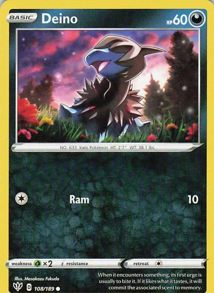 Deino - Darkness Ablaze #108/189