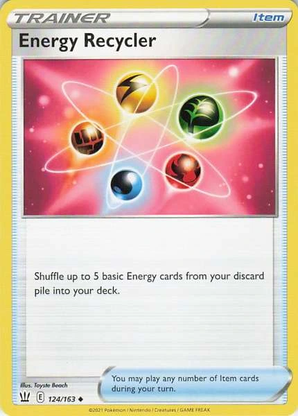 Energy Recycler - Battle Styles #124/163