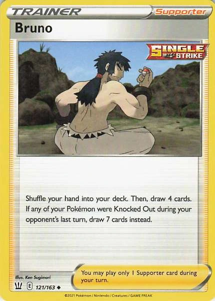 Bruno - Battle Styles #121/163