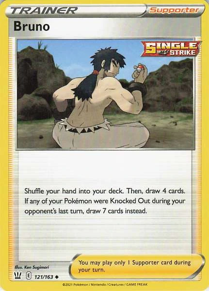 Bruno - Battle Styles #121/163