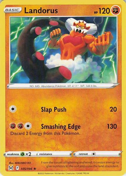 Landorus - Lost Origin #105/196