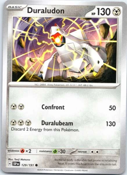 Duraludon - Surging Sparks #129/191