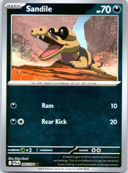 Sandile - Phantasmal Flames #064/094