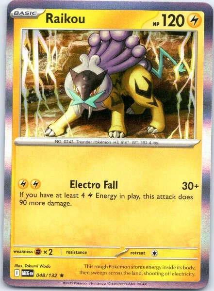 Raikou - Diamond & Pearl: Legends Awakened #048/132