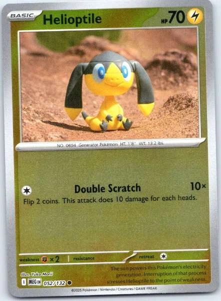Helioptile - XY #052/132