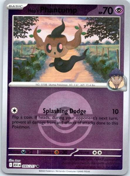 Hop's Phantump - Ascended Heroes #095/217