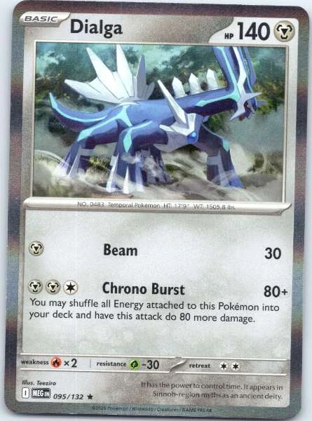 Dialga - Diamond & Pearl #095/132