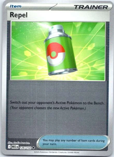 Repel - Mega Evolution #126/132