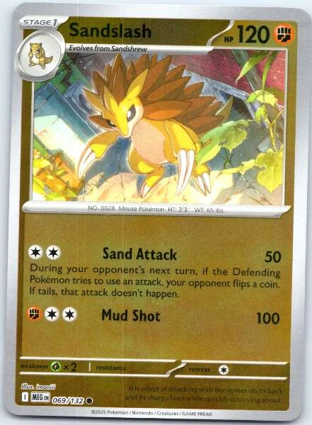 Sandslash - Mega Evolution #069/132