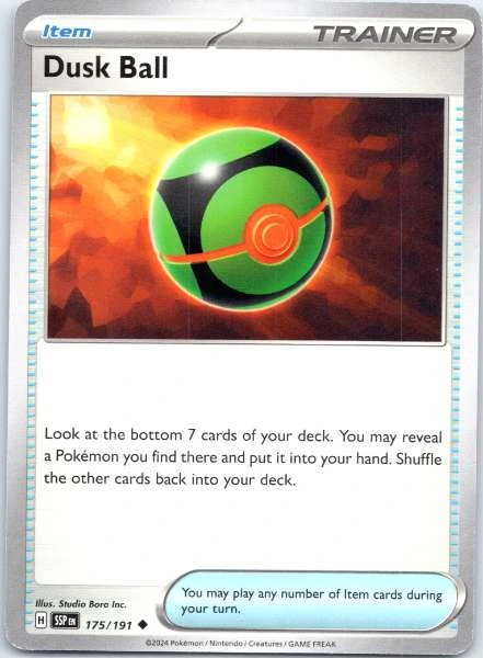 Dusk Ball - Surging Sparks #175/191