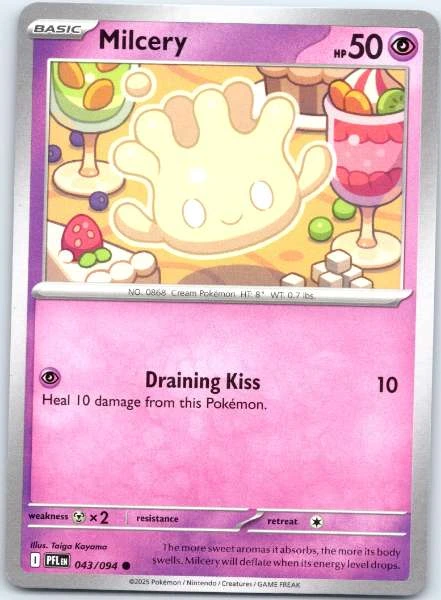 Milcery - Phantasmal Flames #043/094