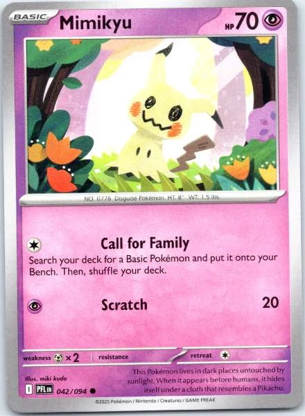 Mimikyu - Phantasmal Flames #042/094