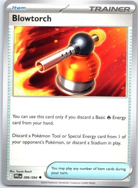 Blowtorch - Phantasmal Flames #086/094