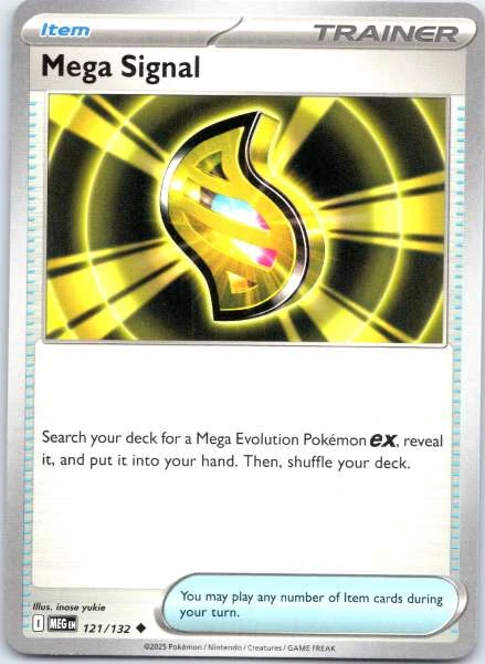 Mega Signal - Prize Pack Series 8 #121/132