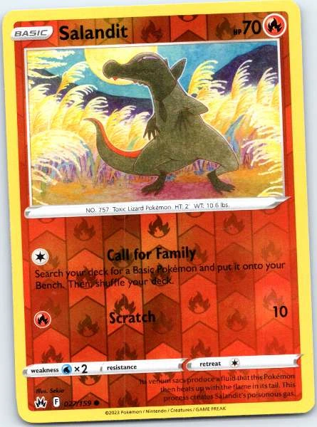 Salandit - Crown Zenith #027/159