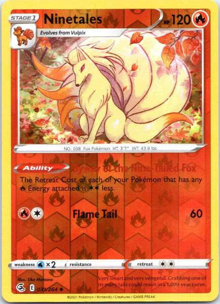 Ninetales - Fusion Strike #031/264