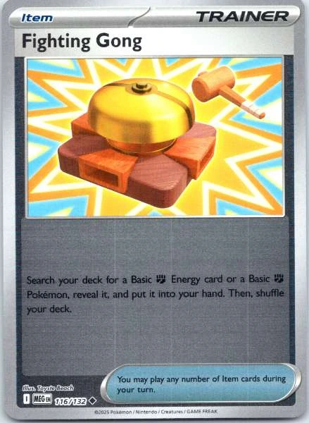 Fighting Gong - Mega Evolution #116/132