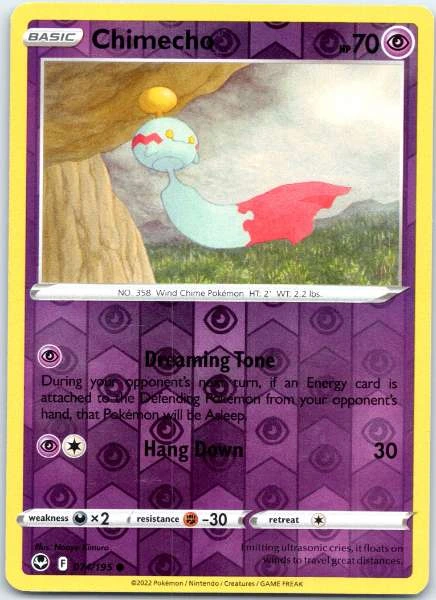 Chimecho - Silver Tempest #074/195