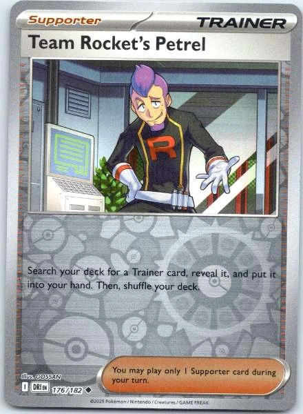 Team Rocket's Petrel - Destined Rivals #176/182