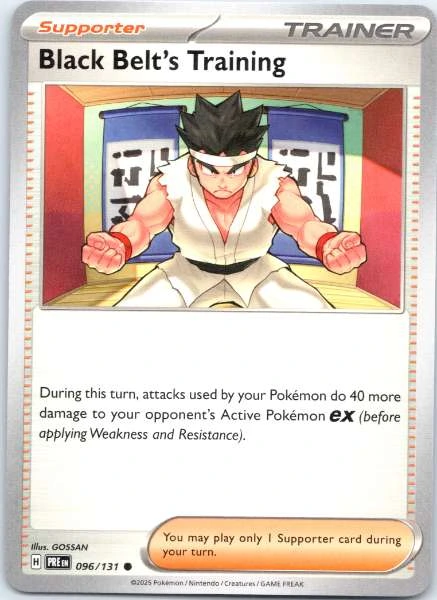 Black Belt's Training - Prismatic Evolutions #096/131