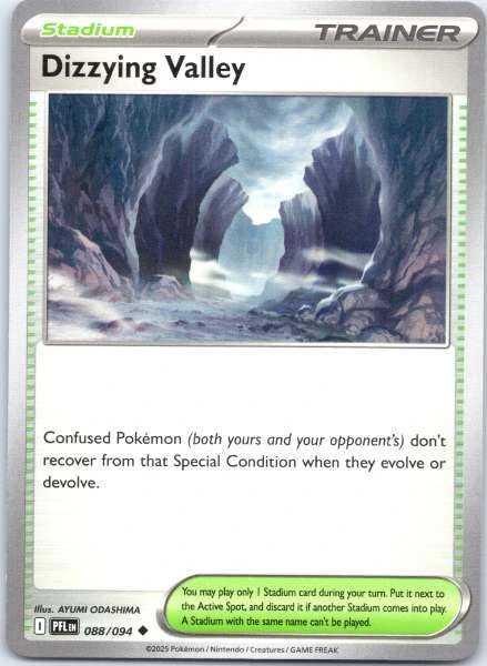 Dizzying Valley - Phantasmal Flames #088/094