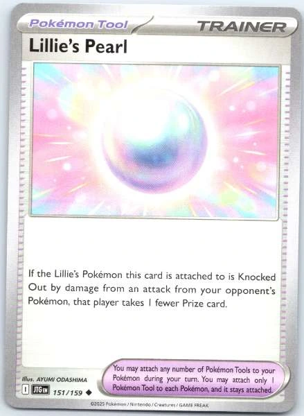 Lillie's Pearl - Journey Together #151/159