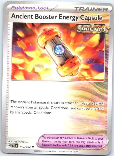 Ancient Booster Energy Capsule - Temporal Forces #140/162