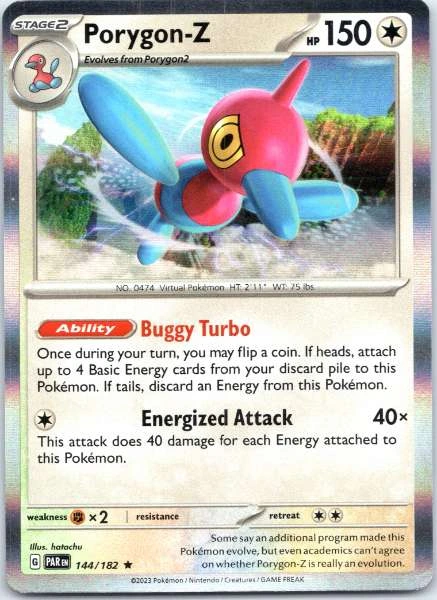 Porygon-Z - Paradox Rift #144/182
