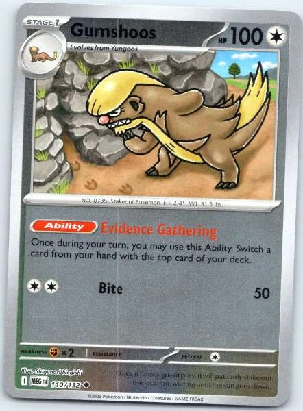Gumshoos - Sun & Moon #110/132