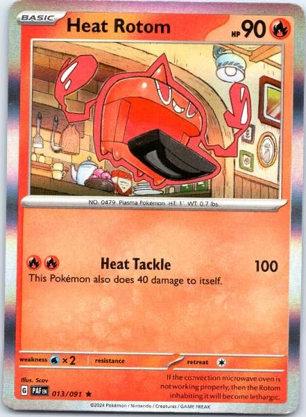Heat Rotom - Paldean Fates #013/091