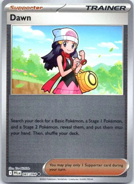 Dawn - Phantasmal Flames #087/094