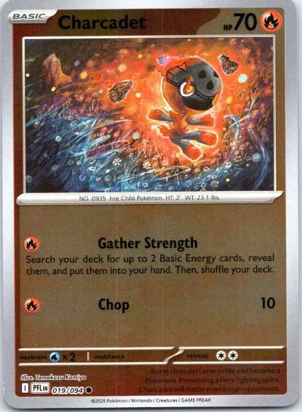 Charcadet - Phantasmal Flames #019/094