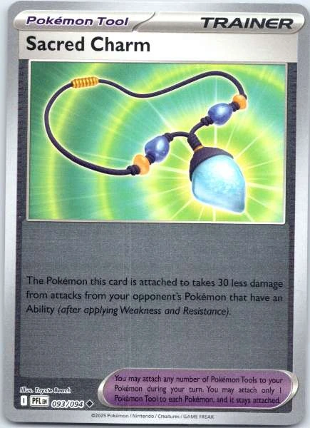 Sacred Charm - Phantasmal Flames #093/094