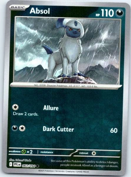 Absol - Phantasmal Flames #063/094