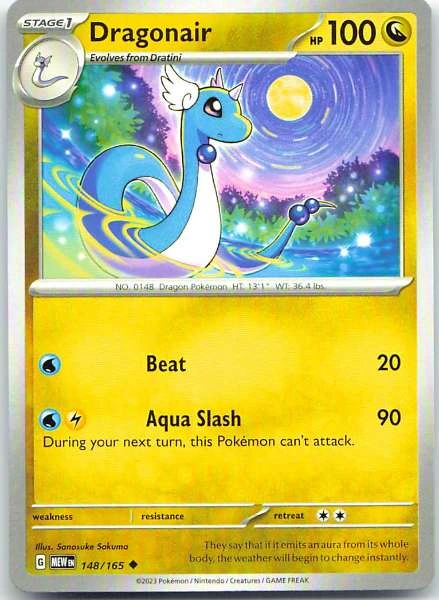 Dragonair - Scarlet & Violet 151 #148/165