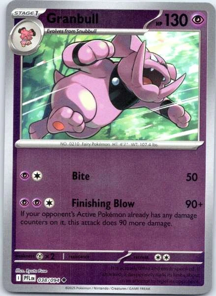 Granbull - Phantasmal Flames #038/094
