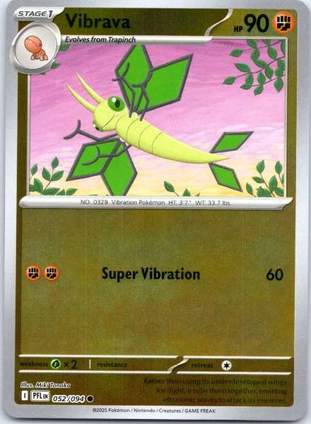 Vibrava - Phantasmal Flames #052/094