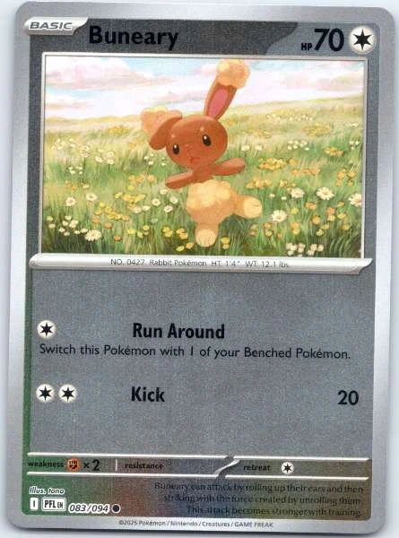 Buneary - Phantasmal Flames #083/094