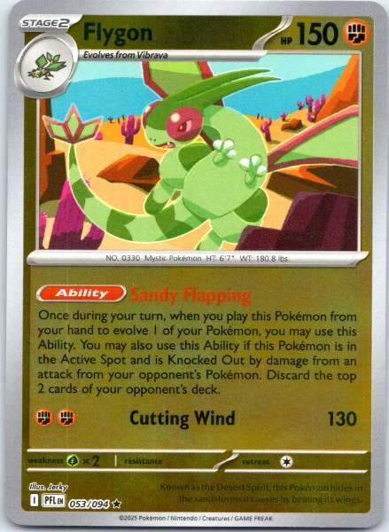 Flygon - Phantasmal Flames #053/094