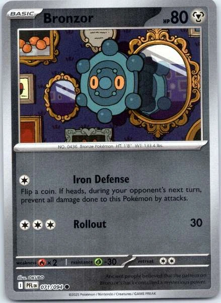 Bronzor - Phantasmal Flames #071/094