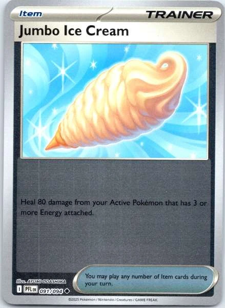 Jumbo Ice Cream - Phantasmal Flames #091/094