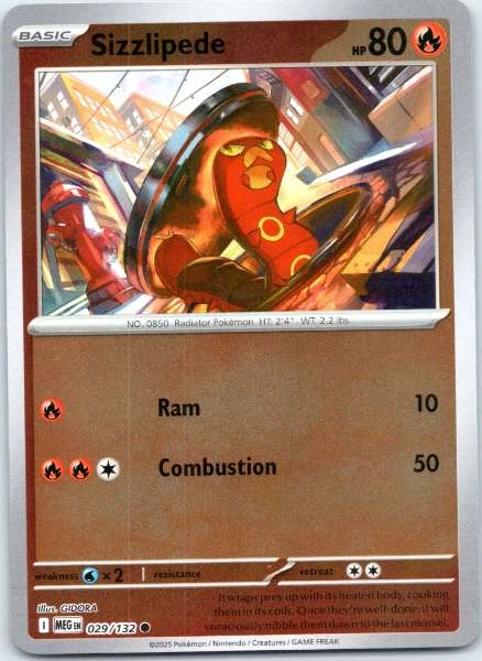 Sizzlipede - Rebel Clash #029/132