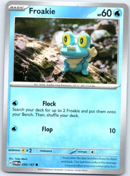 Froakie - Twilight Masquerade #056/167