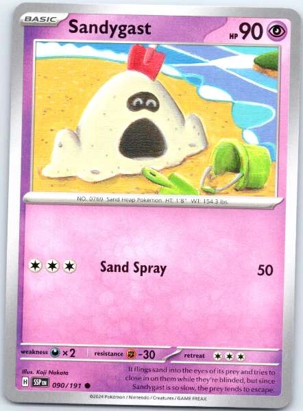 Sandygast - Surging Sparks #090/191
