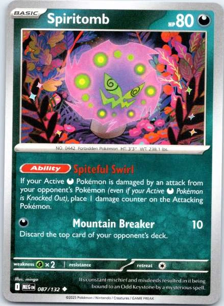 Spiritomb - Platinum: Arceus #087/132