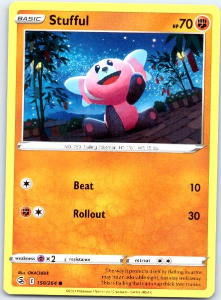 Stufful - Fusion Strike #150/264