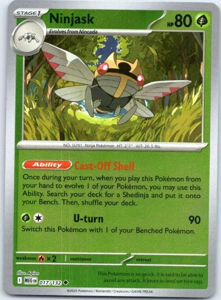 Ninjask - Mega Evolution #017/132