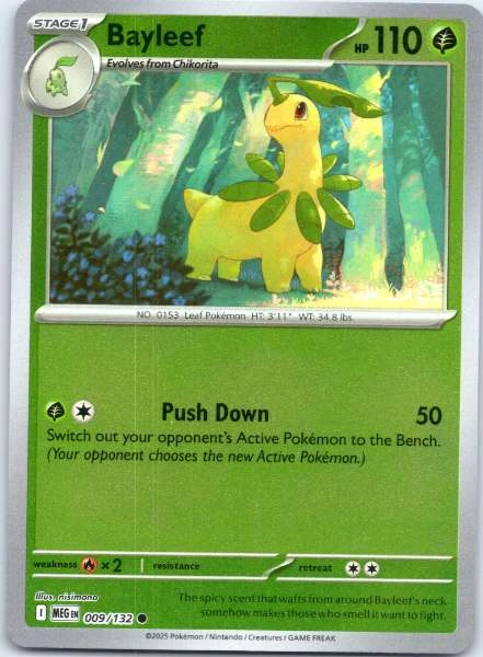 Bayleef - Mega Evolution #009/132