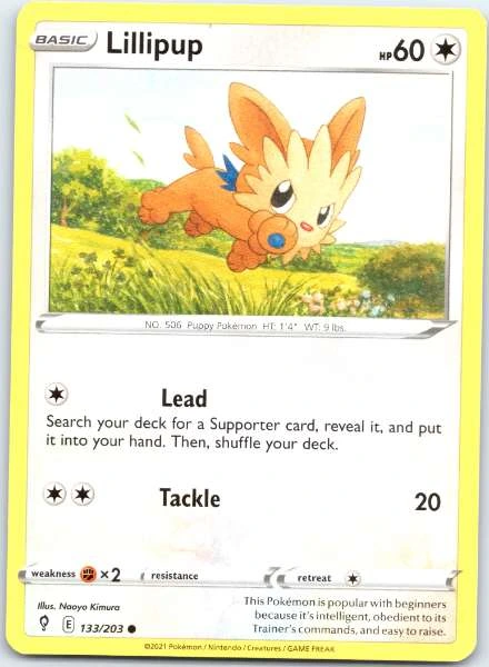 Lillipup - Evolving Skies #133/203