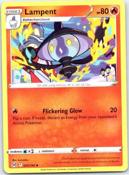 Lampent - Lost Origin #025/196